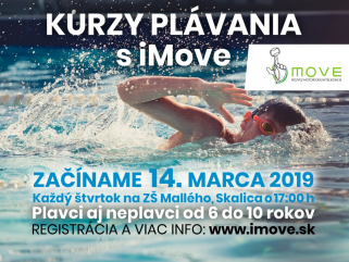 Poďte plávať s iMove