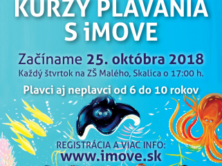Poďte plávať s iMove