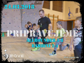 Pripravujeme allrounder, bambini 24.03